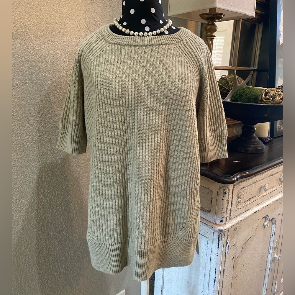 Cabi Prime Pullover, Size Small , Taupe